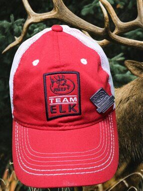 RMEF Team Elk Hunting Rocky Mountain Elk Foundation Hat Cap committee 2020